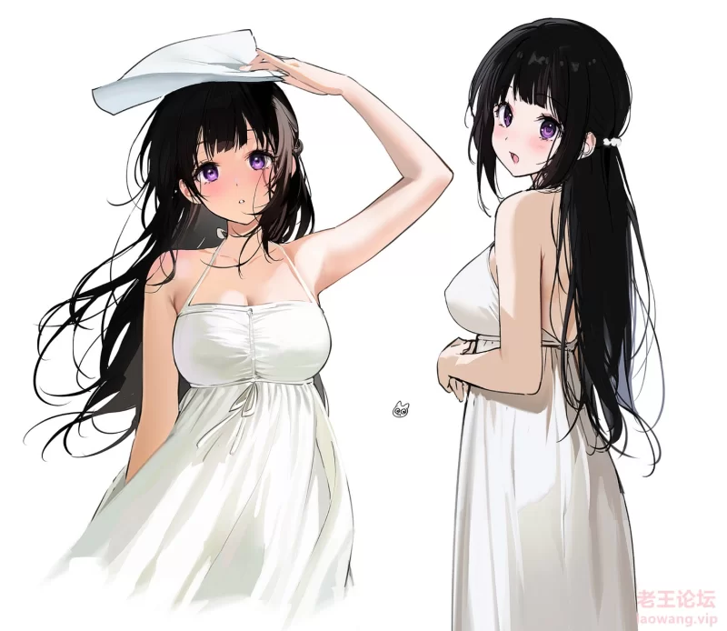 Konachan.com - 379180 anus ass black_hair blush breasts brown_eyes garter gin00 .jpg